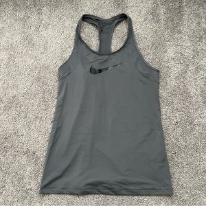 Grey Nike Tank Top